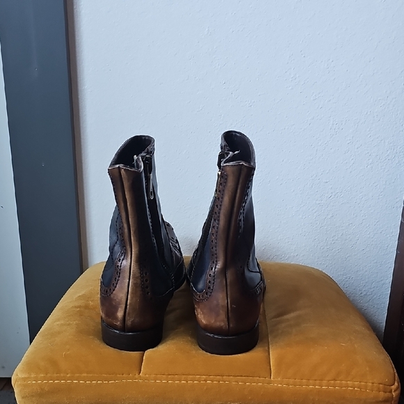●●VINTAGE DOLCE & GABBANA POINTY BOOTS SIZE EU 39 US 9-9.5●● - Picture 3 of 7